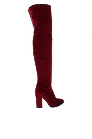 Γυναικείες μπότες, Μέγεθος 38, Χρώμα Κόκκινο, Τιμή 17,80 €