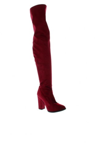 Γυναικείες μπότες, Μέγεθος 38, Χρώμα Κόκκινο, Τιμή 16,62 €