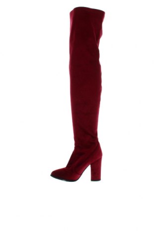 Γυναικείες μπότες, Μέγεθος 38, Χρώμα Κόκκινο, Τιμή 16,62 €