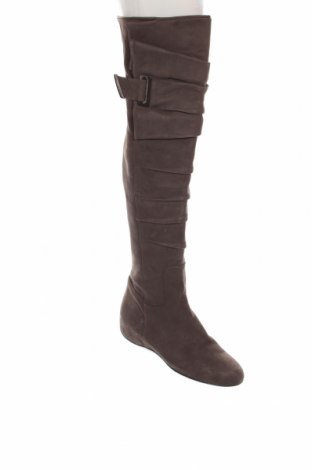 Damenstiefel, Größe 38, Farbe Braun, Preis 5,12 €