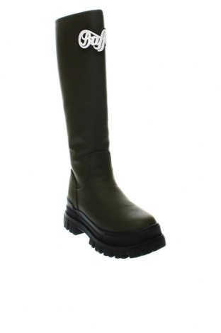Γυναικείες μπότες Buffalo, Μέγεθος 36, Χρώμα Πράσινο, Τιμή 68,04 €