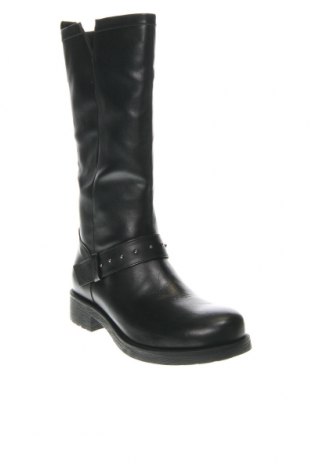 Γυναικείες μπότες Geox, Μέγεθος 36, Χρώμα Μαύρο, Τιμή 67,96 €