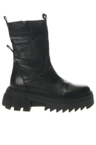 Γυναικείες μπότες Inuovo, Μέγεθος 37, Χρώμα Μαύρο, Τιμή 62,24 €
