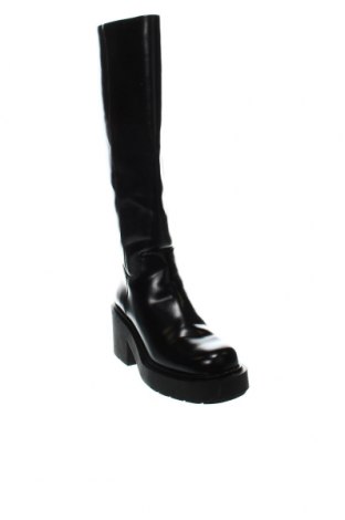 Γυναικείες μπότες Monki, Μέγεθος 38, Χρώμα Μαύρο, Τιμή 19,79 €