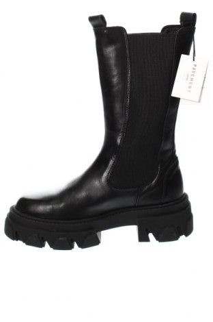 Γυναικείες μπότες Pavement, Μέγεθος 37, Χρώμα Μαύρο, Τιμή 107,23 €