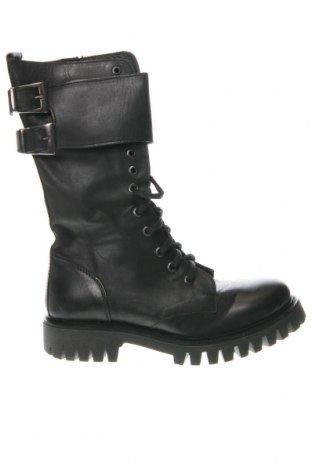 Γυναικείες μπότες Pinko, Μέγεθος 37, Χρώμα Μαύρο, Τιμή 114,95 €