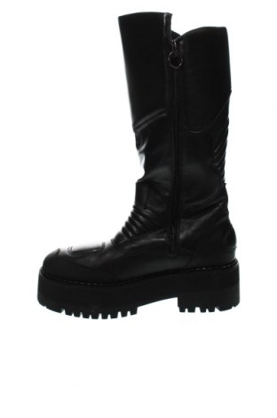 Γυναικείες μπότες Tommy Jeans, Μέγεθος 41, Χρώμα Μαύρο, Τιμή 81,65 €