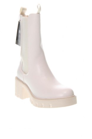 Γυναικείες μπότες Xti, Μέγεθος 39, Χρώμα Λευκό, Τιμή 21,77 €