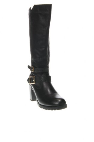 Γυναικείες μπότες Xti, Μέγεθος 39, Χρώμα Μαύρο, Τιμή 13,88 €