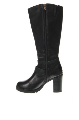 Γυναικείες μπότες Xti, Μέγεθος 39, Χρώμα Μαύρο, Τιμή 13,34 €