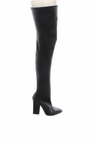 Γυναικείες μπότες Zara, Μέγεθος 39, Χρώμα Γκρί, Τιμή 9,51 €