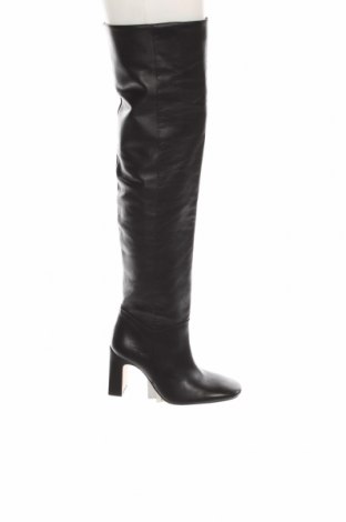 Γυναικείες μπότες Zara, Μέγεθος 36, Χρώμα Μαύρο, Τιμή 34,59 €