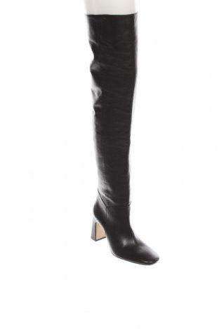 Γυναικείες μπότες Zara, Μέγεθος 36, Χρώμα Μαύρο, Τιμή 62,89 €