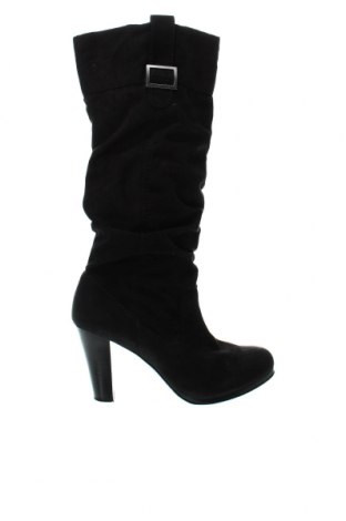 Γυναικείες μπότες Zara, Μέγεθος 39, Χρώμα Μαύρο, Τιμή 7,57 €