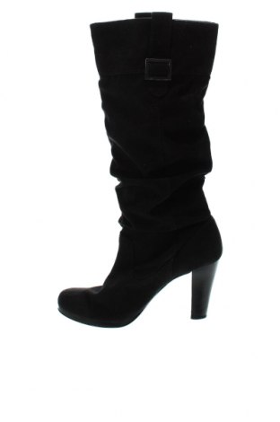 Γυναικείες μπότες Zara, Μέγεθος 39, Χρώμα Μαύρο, Τιμή 14,84 €