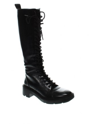 Γυναικείες μπότες Zara, Μέγεθος 37, Χρώμα Μαύρο, Τιμή 17,94 €