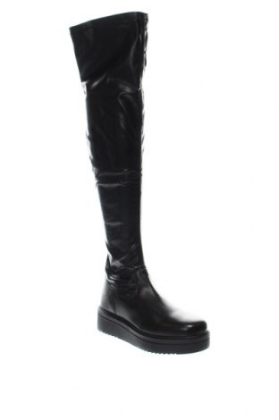 Γυναικείες μπότες Zign, Μέγεθος 41, Χρώμα Μαύρο, Τιμή 90,21 €