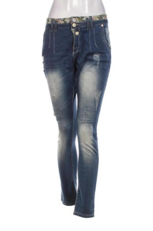 Γυναικείο Τζίν, Μέγεθος L, Χρώμα Μπλέ, Τιμή 4,66 €