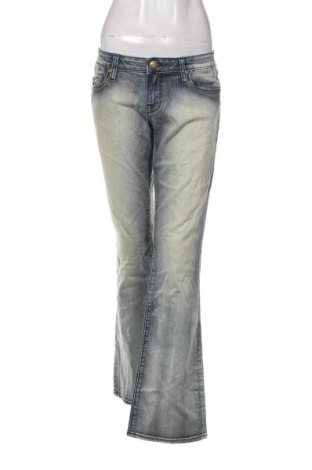 Dámské džíny , Velikost XL, Barva Modrá, Cena  440,00 Kč