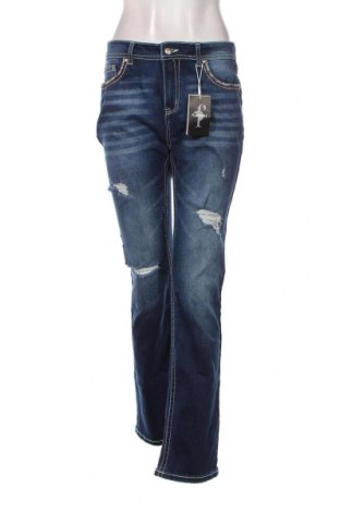 Dámské džíny , Velikost M, Barva Modrá, Cena  147,00 Kč
