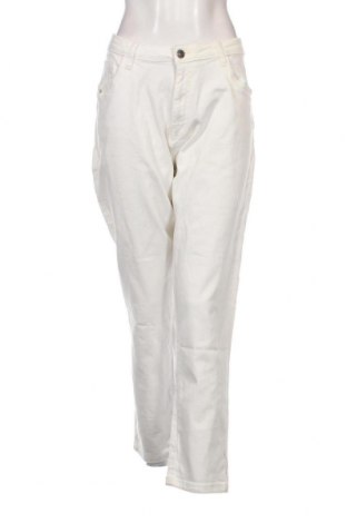 Γυναικείο Τζίν, Μέγεθος XL, Χρώμα Λευκό, Τιμή 17,94 €