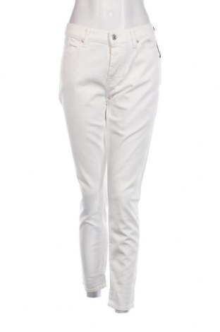 Damen Jeans 7 For All Mankind, Größe XL, Farbe Weiß, Preis € 120,62