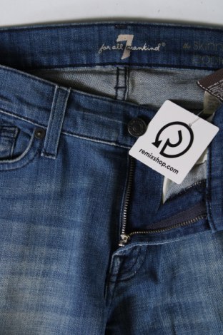 Dámske džínsy  7 For All Mankind, Veľkosť M, Farba Modrá, Cena  55,01 €