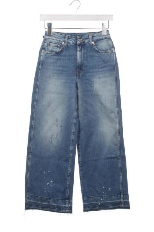 Dámske džínsy  7 For All Mankind, Veľkosť XS, Farba Modrá, Cena  27,74 €