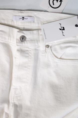 Damen Jeans 7 For All Mankind, Größe L, Farbe Weiß, Preis € 36,19