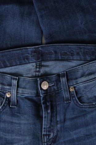 Dámske džínsy  7 For All Mankind, Veľkosť XS, Farba Modrá, Cena  20,52 €