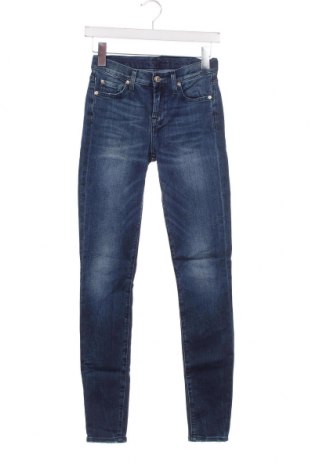 Dámske džínsy  7 For All Mankind, Veľkosť XS, Farba Modrá, Cena  50,06 €