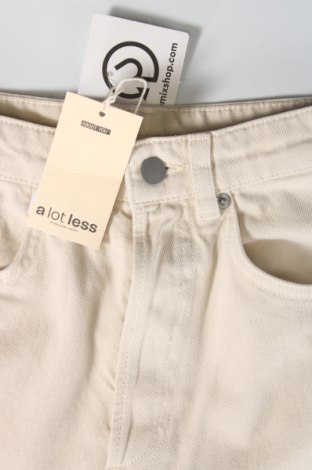 Damen Jeans A Lot Less x About You, Größe XS, Farbe Ecru, Preis € 29,05