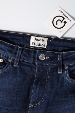 Dámske džínsy  Acne Studios, Veľkosť S, Farba Modrá, Cena  15,78 €