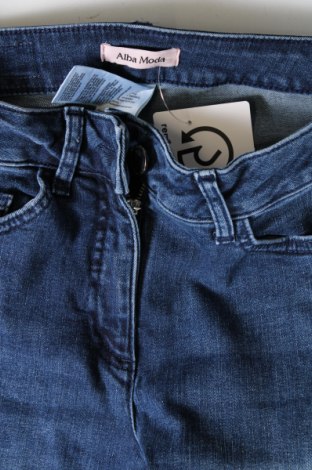 Dámske džínsy  Alba Moda, Veľkosť S, Farba Modrá, Cena  4,11 €