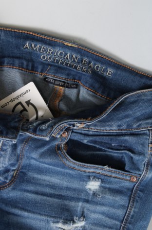 Damskie jeansy American Eagle, Rozmiar S, Kolor Niebieski, Cena 29,34 zł