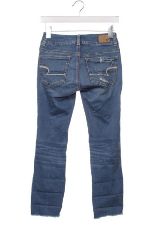 Dámske džínsy  American Eagle, Veľkosť S, Farba Modrá, Cena  7,57 €
