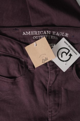 Dámske džínsy  American Eagle, Veľkosť XXS, Farba Fialová, Cena  7,20 €