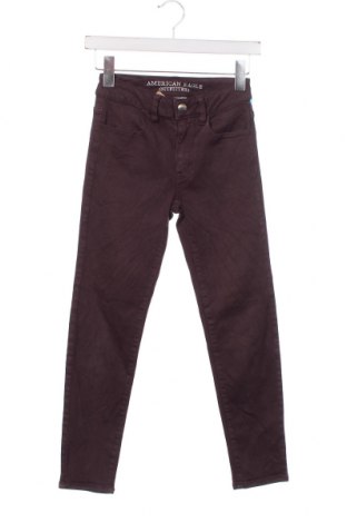 Damen Jeans American Eagle, Größe XXS, Farbe Lila, Preis € 7,20