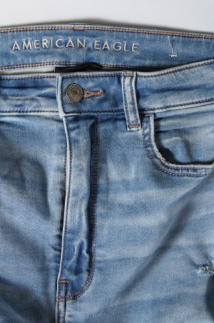 Damskie jeansy American Eagle, Rozmiar M, Kolor Niebieski, Cena 60,29 zł