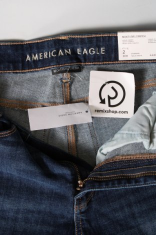 Dámské džíny  American Eagle, Velikost S, Barva Modrá, Cena  1 261,00 Kč