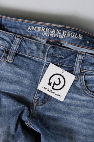 Damskie jeansy American Eagle, Rozmiar M, Kolor Niebieski, Cena 31,54 zł