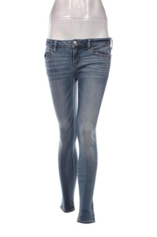 Dámske džínsy  American Eagle, Veľkosť M, Farba Modrá, Cena  7,40 €