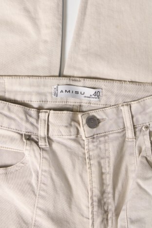 Damen Jeans Amisu, Größe M, Farbe Beige, Preis 5,19 €