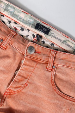 Dámske džínsy  Armani Jeans, Veľkosť M, Farba Oranžová, Cena  45,57 €