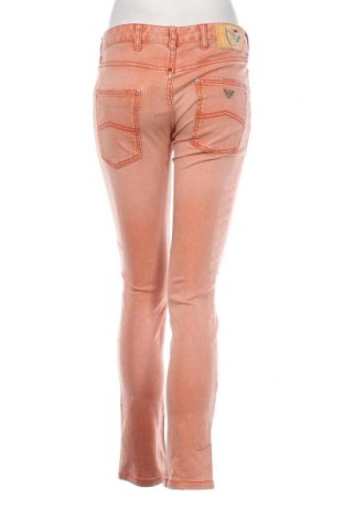 Дамски дънки Armani Jeans, Размер M, Цвят Оранжев, Цена 83,30 лв.