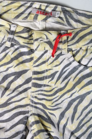 Дамски дънки Ascari Jeans, Размер S, Цвят Многоцветен, Цена 8,12 лв.