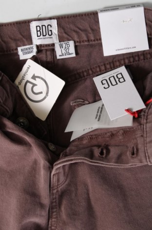 Dámske džínsy  BDG, Veľkosť S, Farba Popolavo ružová, Cena  10,32 €