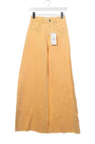 Damen Jeans Bershka, Größe XXS, Farbe Gelb, Preis 15,41 €