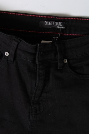 Dámske džínsy  Blind Date, Veľkosť S, Farba Čierna, Cena  4,11 €