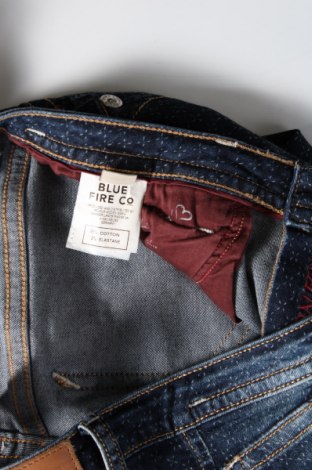 Dámske džínsy  Blue Fire Co, Veľkosť L, Farba Modrá, Cena  16,44 €